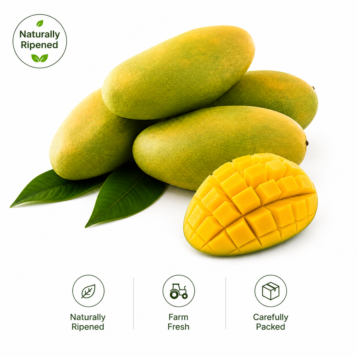 Premium Dasheri Mangoes – 5kg