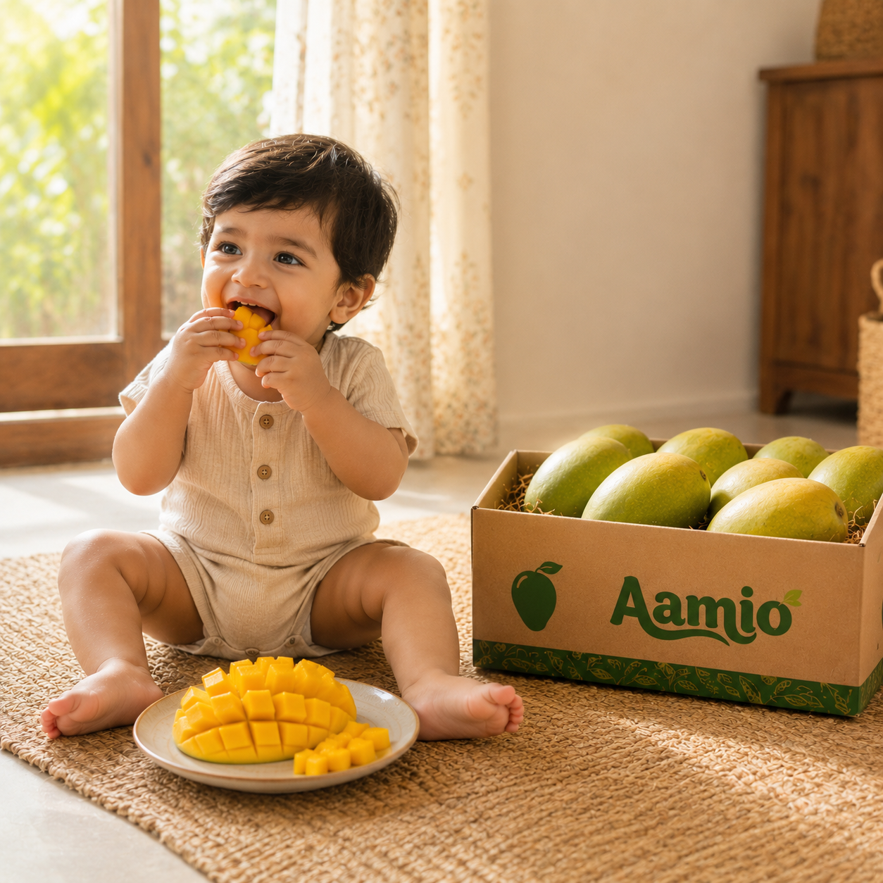 Premium Dasheri Mangoes – 5kg