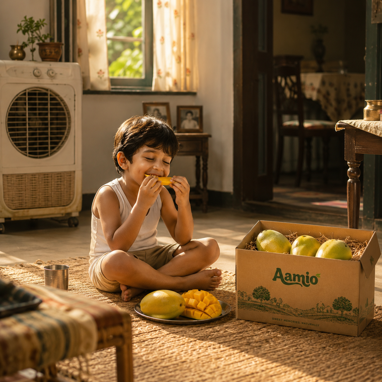 Premium Dasheri Mangoes – 5kg