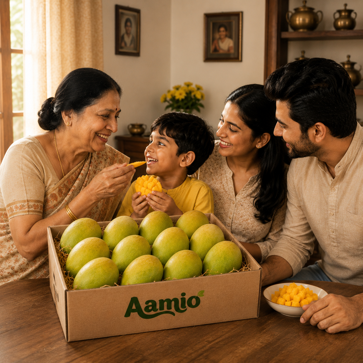 Premium Dasheri Mangoes – 5kg